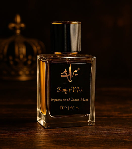 Sang e Mar – Impression of Creed Silver