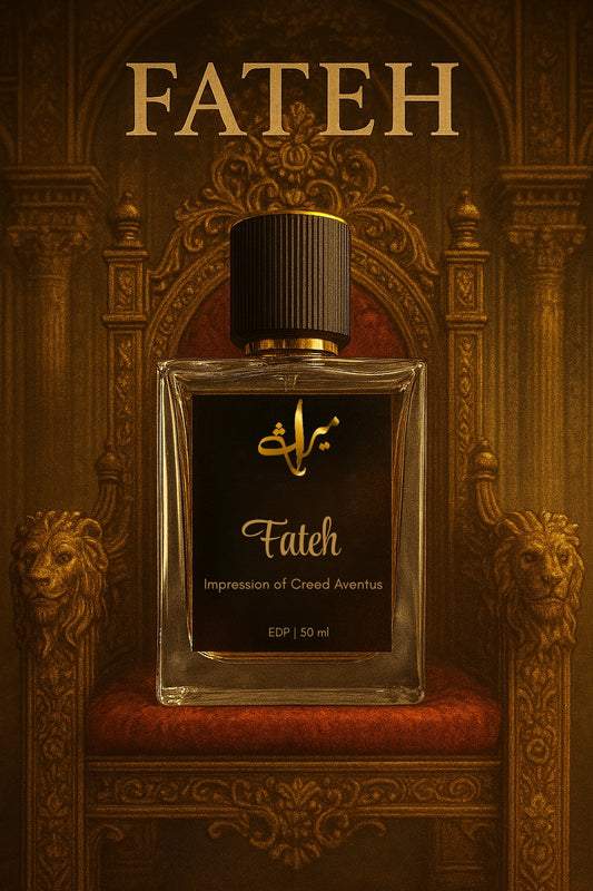 Fateh-Impression of Creed Aventus